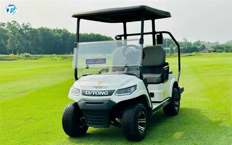 Xe điện 4 bánh dùng trong sân golf là một trong những ứng dụng phổ biến và lâu đời nhất